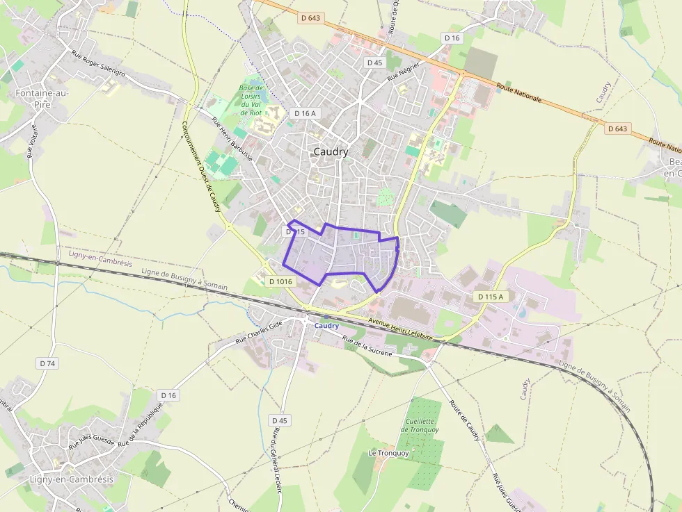 Appartement 25 m² une piece à vendre à Caudry