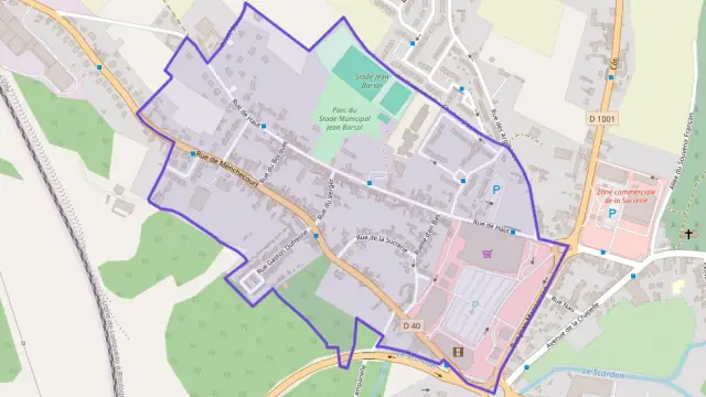 Appartement 40 m² deux pieces à vendre à Abbeville