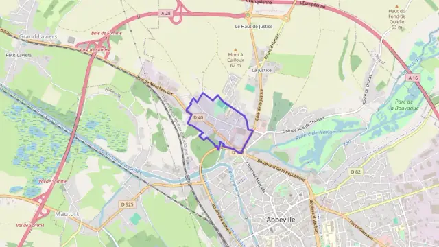 Appartement 40 m² deux pieces à vendre à Abbeville