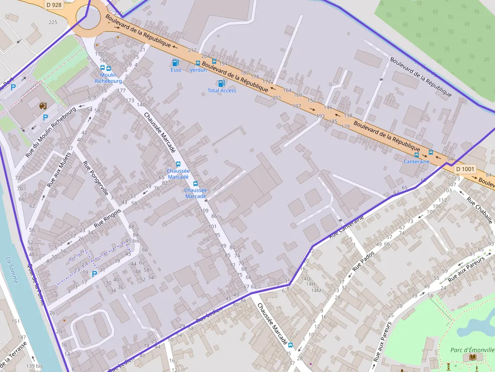 Appartement 65 m² trois pièces à vendre à Abbeville