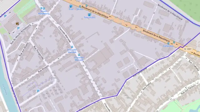 Appartement 44 m² deux pieces à vendre à Abbeville