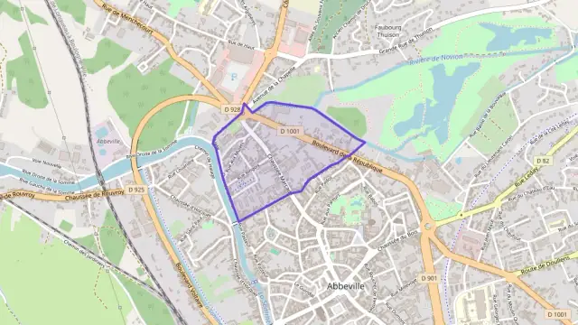 Appartement 44 m² deux pieces à vendre à Abbeville