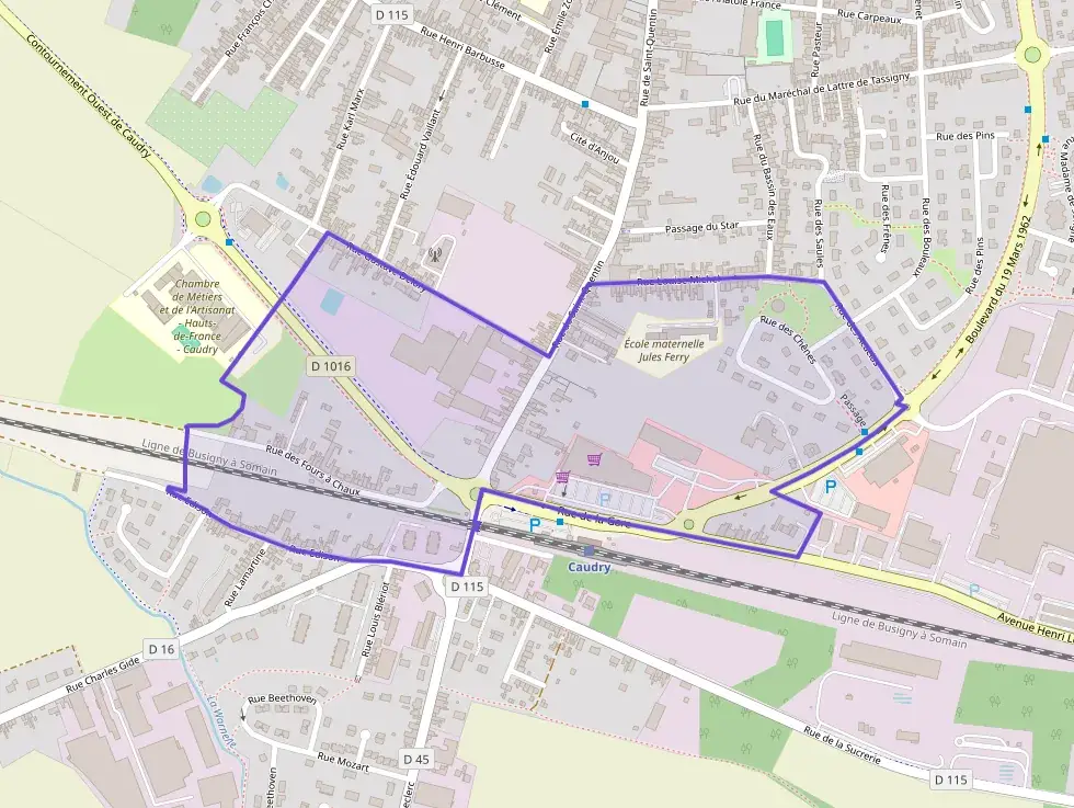 Appartement 63 m² trois pièces à vendre à Caudry