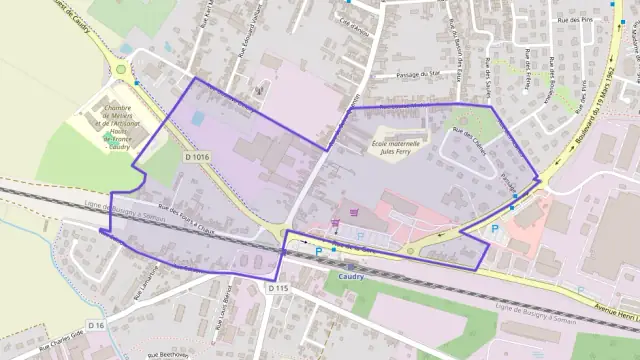 Appartement 63 m² trois pièces à vendre à Caudry