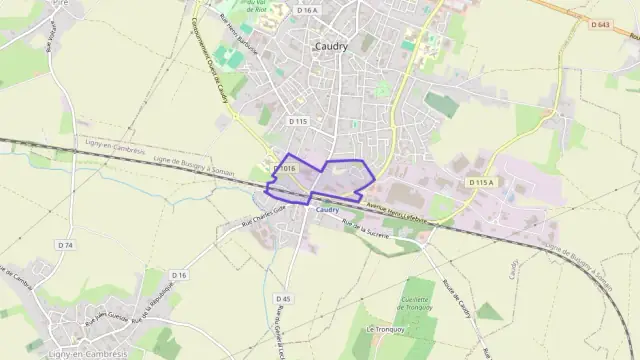 Appartement 63 m² trois pièces à vendre à Caudry