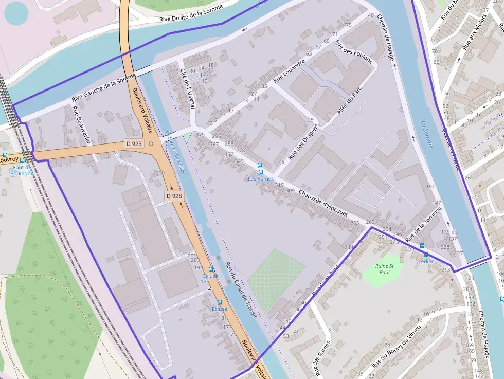 Appartement 85 m² quatre pièces à vendre à Abbeville