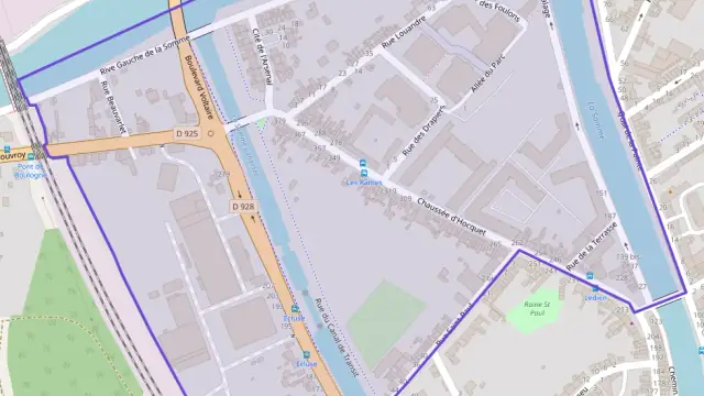 Appartement 85 m² quatre pièces à vendre à Abbeville