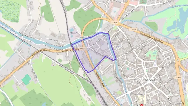 Appartement 85 m² quatre pièces à vendre à Abbeville