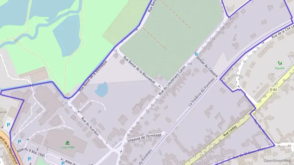 Appartement 72 m² trois pièces à vendre à Abbeville