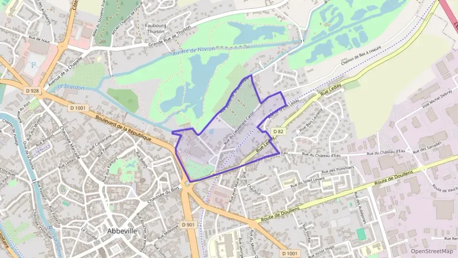 Appartement 72 m² trois pièces à vendre à Abbeville