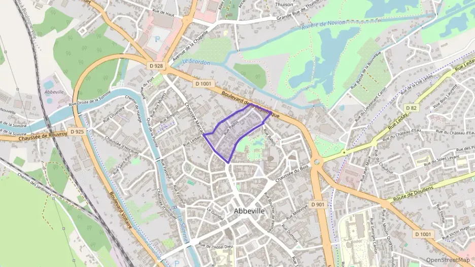 Appartement 54 m² trois pièces à vendre à Abbeville Appartement 54 m² trois pièces à vendre à Abbeville