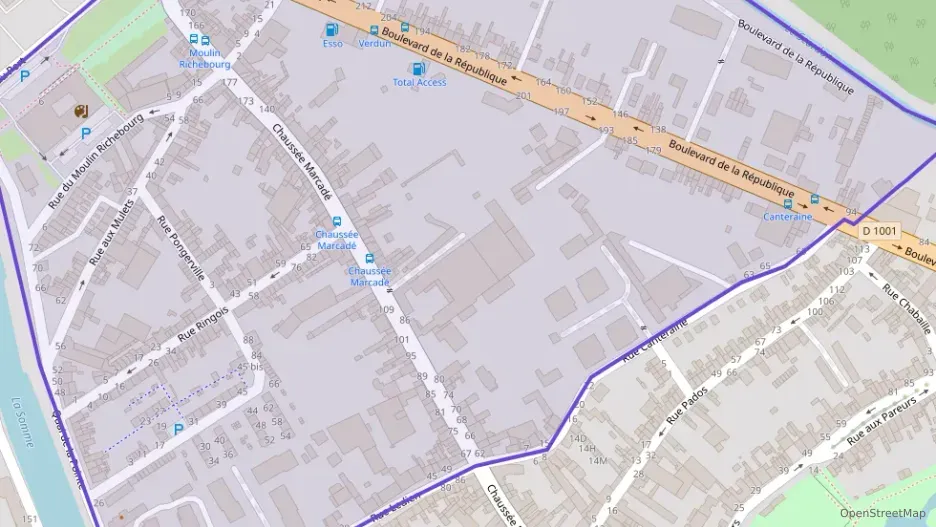 Appartement 65 m² trois pièces à vendre à Abbeville