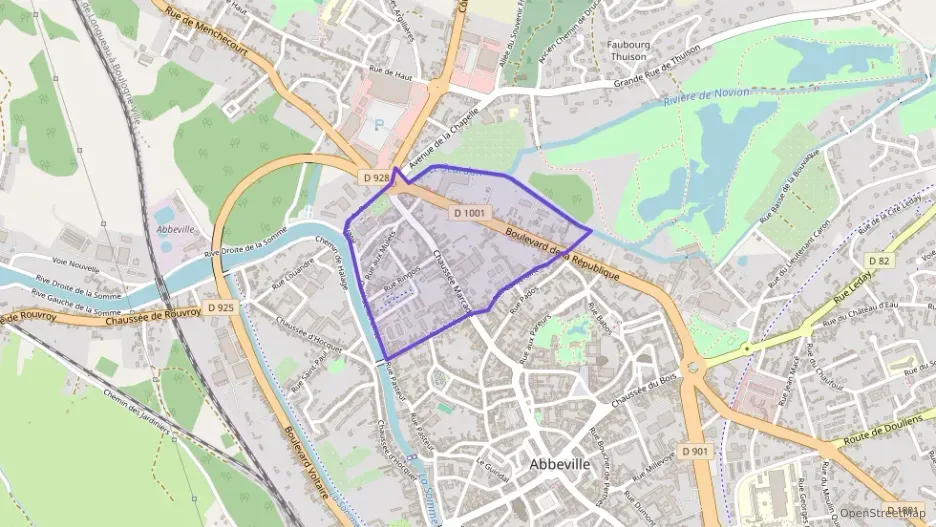 Appartement 65 m² trois pièces à vendre à Abbeville