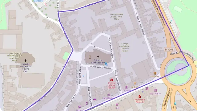 Appartement 60 m² quatre pièces à vendre à Abbeville