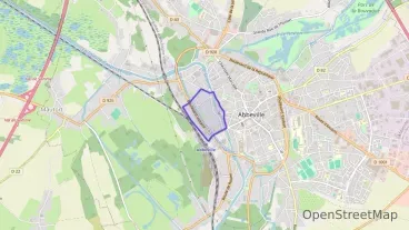 Appartement 51 m² trois pièces à vendre à Abbeville