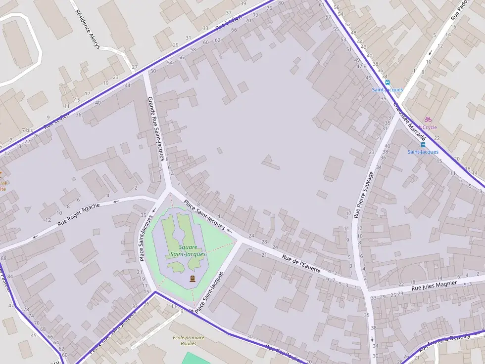 Appartement 32 m² deux pieces à vendre à Abbeville