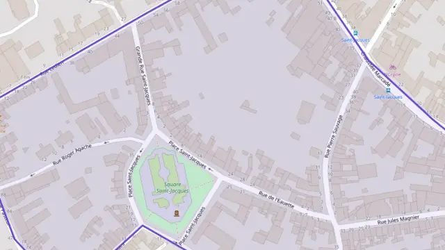 Appartement 32 m² deux pieces à vendre à Abbeville