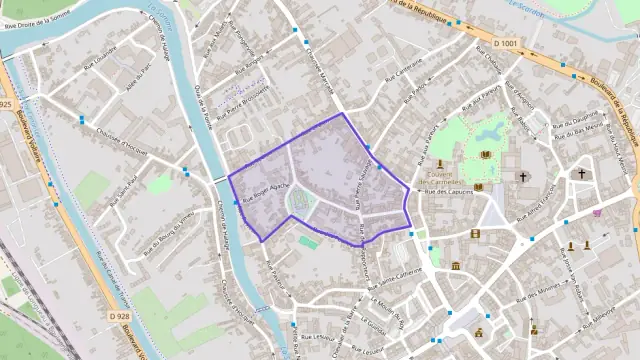 Appartement 32 m² deux pieces à vendre à Abbeville