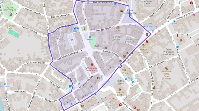 Appartement 78 m² trois pièces à vendre à Abbeville