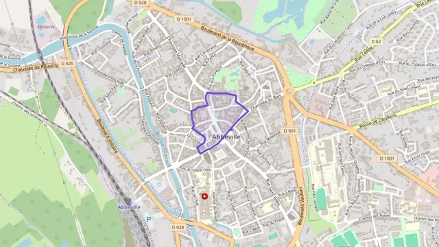 Appartement 78 m² trois pièces à vendre à Abbeville