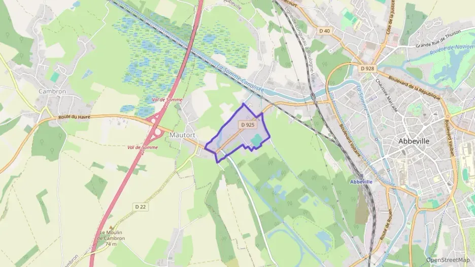 Appartement 80 m² quatre pièces à vendre à Abbeville