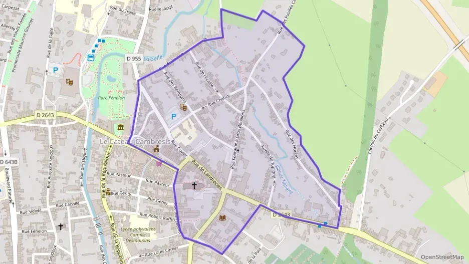 Appartement 46 m² deux pieces à vendre à Le Cateau-Cambrésis Appartement 46 m² deux pieces à vendre à Le Cateau-Cambrésis