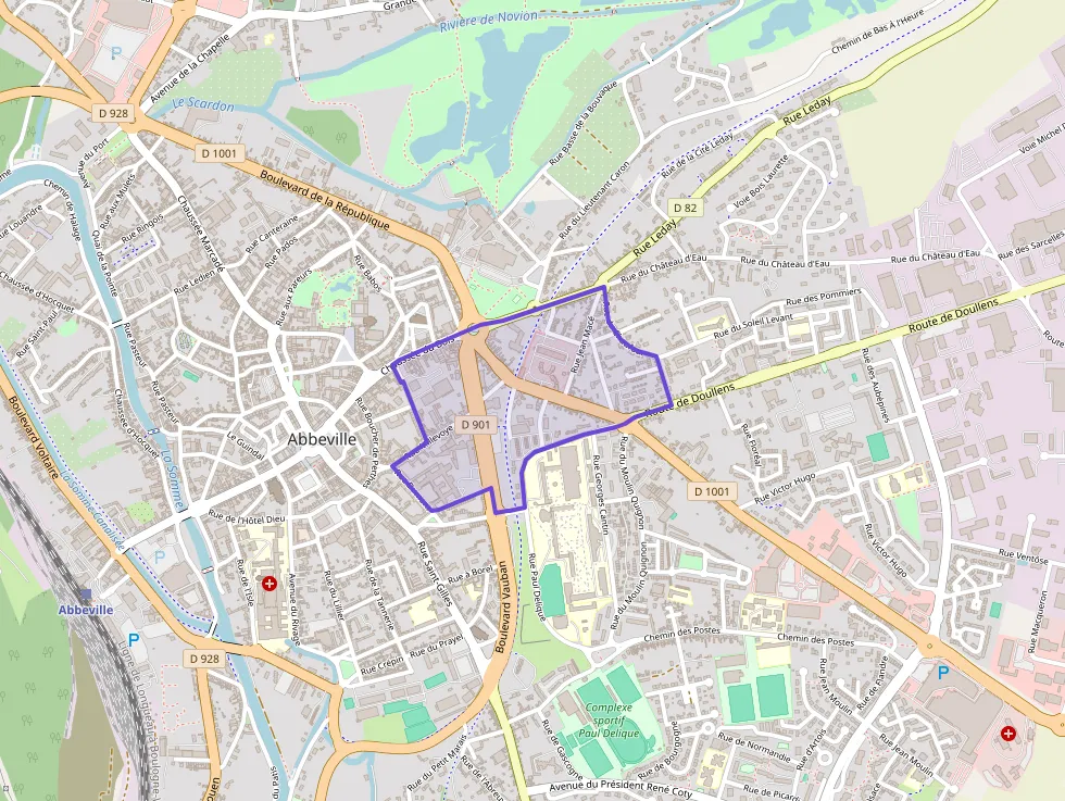 Appartement 42 m² deux pieces à vendre à Abbeville