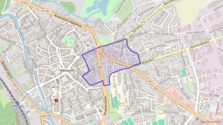 Appartement 42 m² deux pieces à vendre à Abbeville