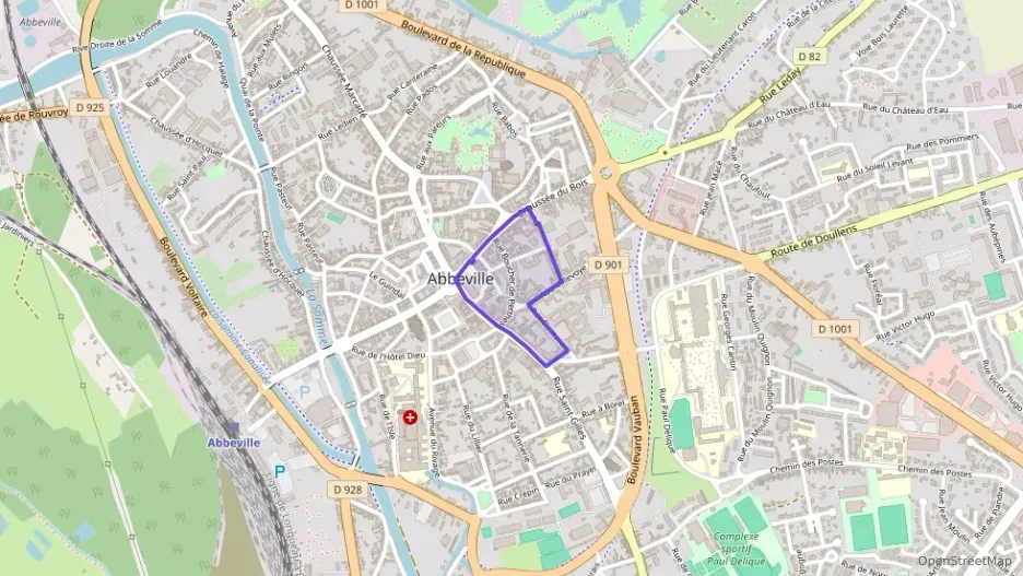Appartement 78 m² trois pièces à vendre à Abbeville