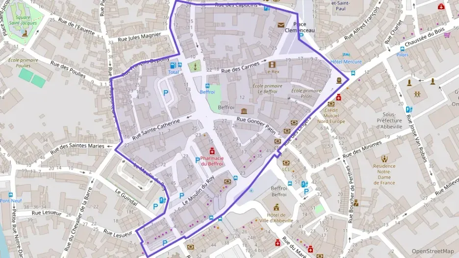 Appartement 52 m² deux pieces à vendre à Abbeville Appartement 52 m² deux pieces à vendre à Abbeville