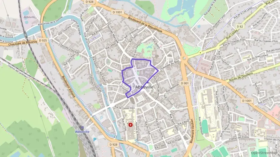 Appartement 52 m² deux pieces à vendre à Abbeville Appartement 52 m² deux pieces à vendre à Abbeville