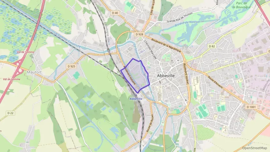 Appartement 57 m² trois pièces à vendre à Abbeville Appartement 57 m² trois pièces à vendre à Abbeville
