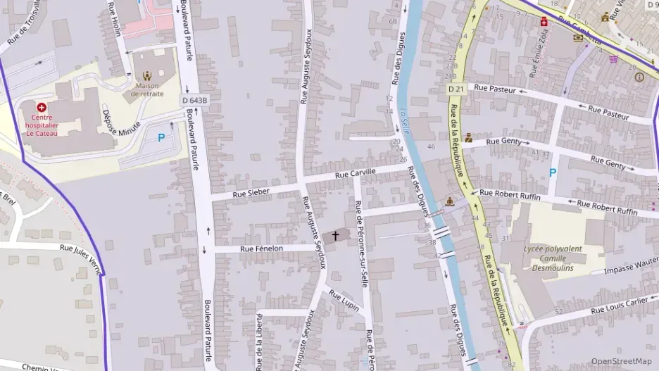 Appartement 31 m² une piece à vendre à Le Cateau-Cambrésis