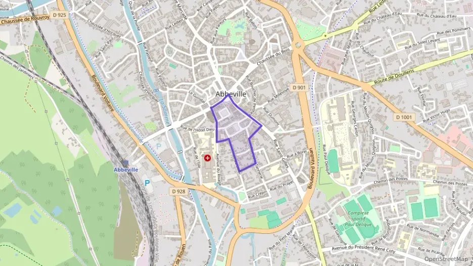 Appartement 85 m² quatre pièces à vendre à Abbeville