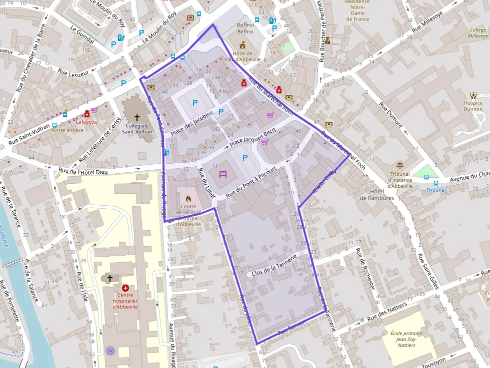 Appartement 43 m² deux pieces à vendre à Abbeville