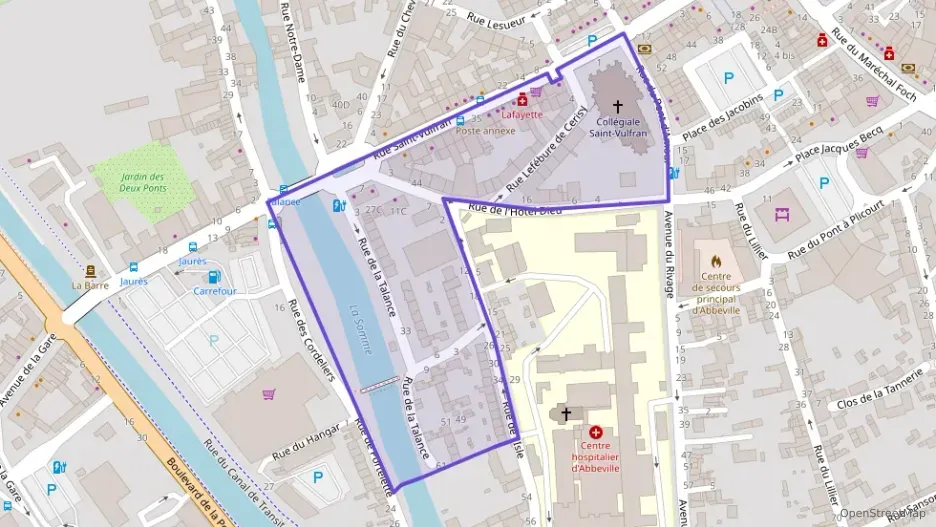 Appartement 70 m² trois pièces à vendre à Abbeville Appartement 70 m² trois pièces à vendre à Abbeville