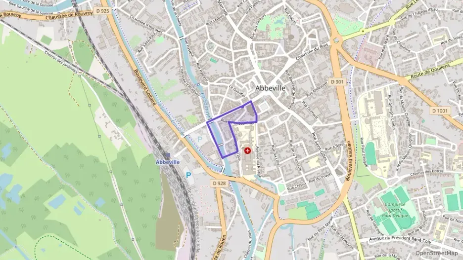 Appartement 70 m² trois pièces à vendre à Abbeville Appartement 70 m² trois pièces à vendre à Abbeville