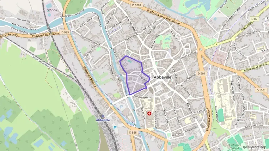 Appartement 77 m² trois pièces à vendre à Abbeville