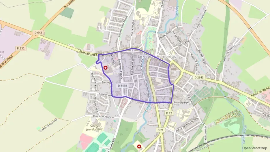 Appartement 78 m² trois pièces à vendre à Le Cateau-Cambrésis Appartement 78 m² trois pièces à vendre à Le Cateau-Cambrésis