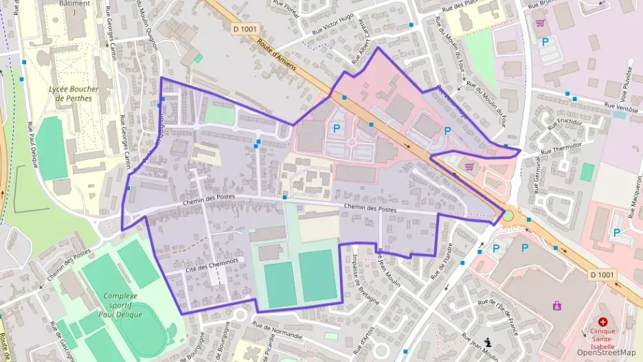 Appartement 93 m² cinq pièces à vendre à Abbeville Appartement 93 m² cinq pièces à vendre à Abbeville