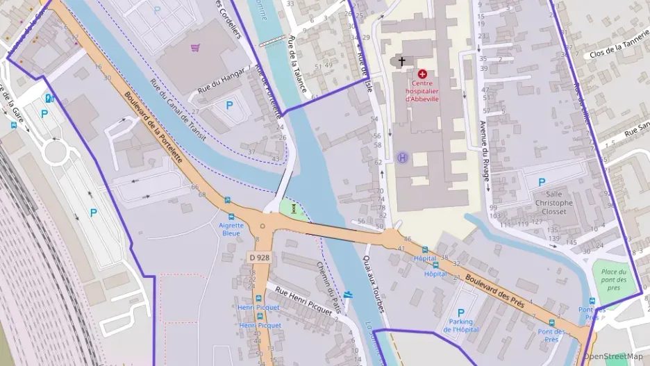 Appartement 73 m² trois pièces à vendre à Abbeville Appartement 73 m² trois pièces à vendre à Abbeville