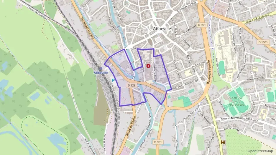 Appartement 44 m² deux pieces à vendre à Abbeville