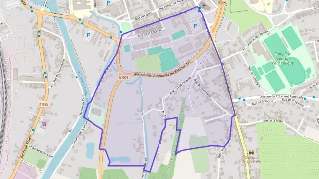 Appartement 31 m² deux pieces à vendre à Abbeville