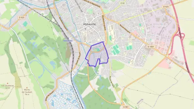 Appartement 31 m² deux pieces à vendre à Abbeville