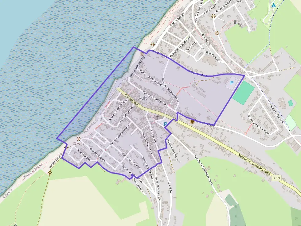 Appartement 51 m² 5 pièces à vendre à Ault