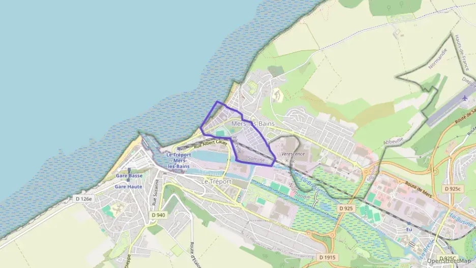 Appartement 38 m² deux pieces à vendre à Mers-les-Bains Appartement 38 m² deux pieces à vendre à Mers-les-Bains