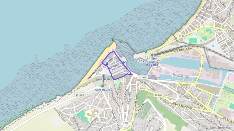 Appartement 40 m² deux pieces à vendre à Le Tréport