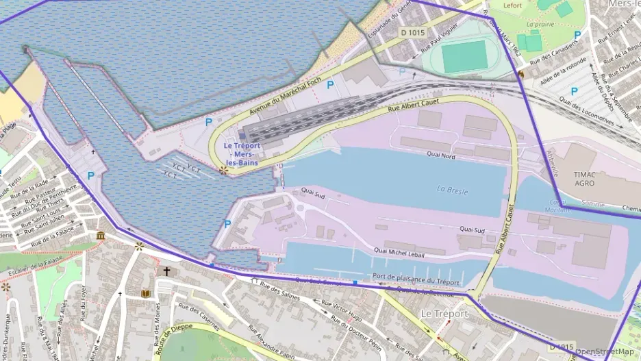 Appartement 85 m² quatre pièces à vendre à Le Tréport