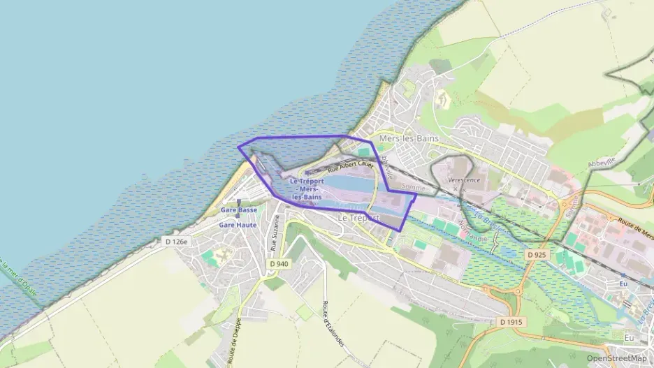 Appartement 85 m² quatre pièces à vendre à Le Tréport