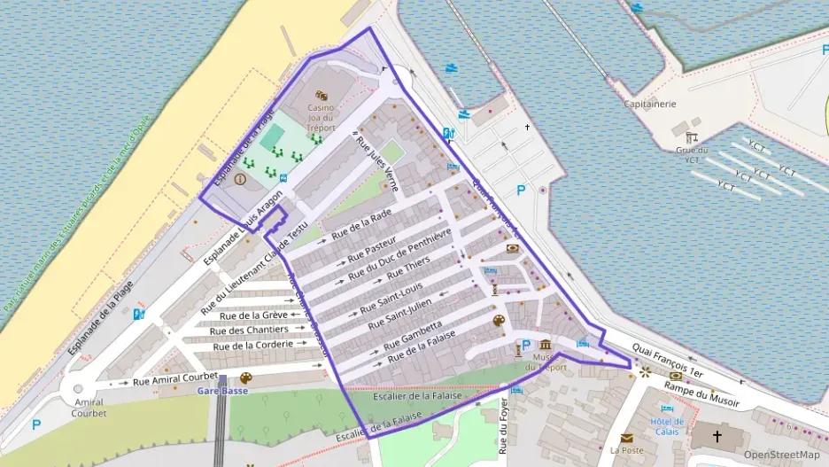 Appartement 45 m² quatre pièces à vendre à Le Tréport